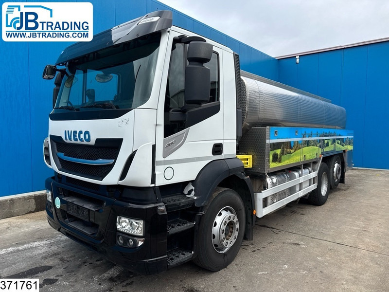 Iveco Stralis 460 6x2, EURO 6, 15,900 litres, Milk, Retarder, Lenk - Xe bồn: hình 1 Iveco Stralis 460 6x2, EURO 6, 15,900 litres, Milk, Retarder, Lenk - Xe bồn: hình 1