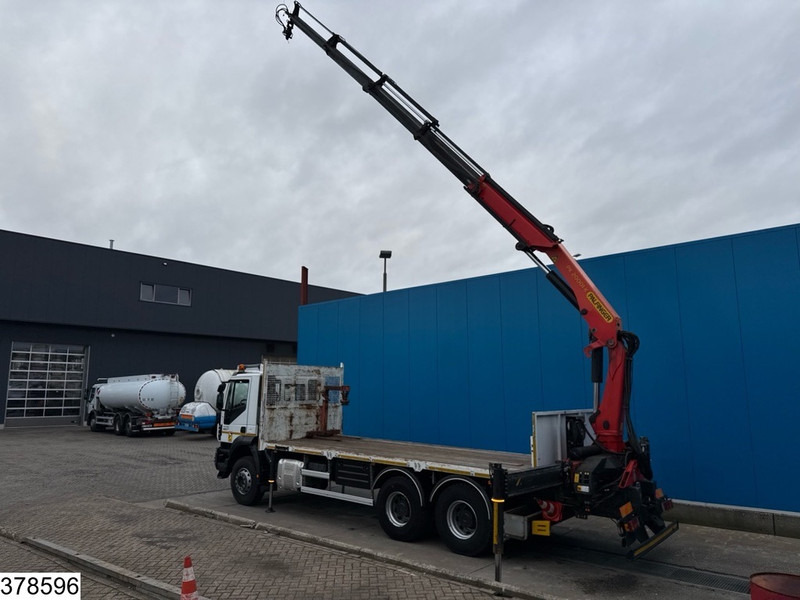 Iveco Trakker 360 6X4, EURO 6, Palfinger, Remote, Steel suspension - Xe tải thùng lửng/ Phẳng, Xe cẩu tự hành: hình 4 Iveco Trakker 360 6X4, EURO 6, Palfinger, Remote, Steel suspension - Xe tải thùng lửng/ Phẳng, Xe cẩu tự hành: hình 4