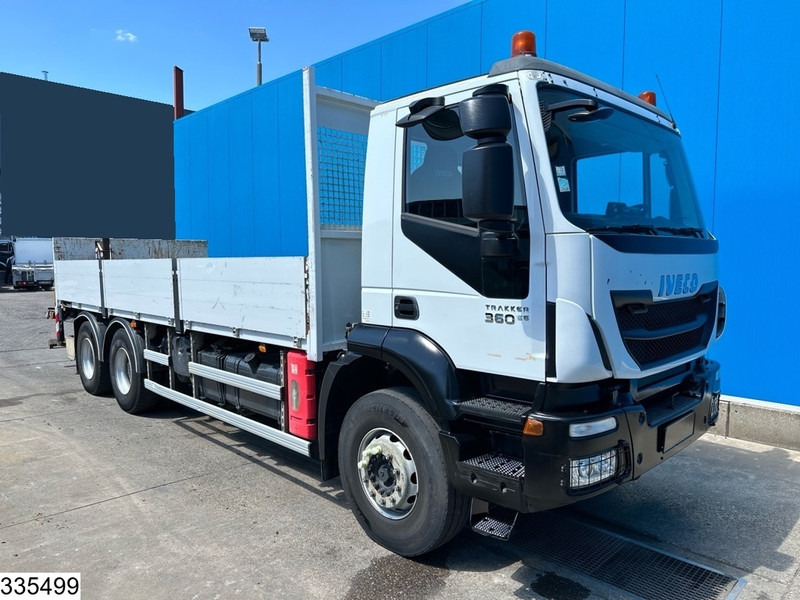 Iveco Trakker 360 6X4, EURO 6, Steel suspension - Xe tải thùng lửng/ Phẳng: hình 3 Iveco Trakker 360 6X4, EURO 6, Steel suspension - Xe tải thùng lửng/ Phẳng: hình 3