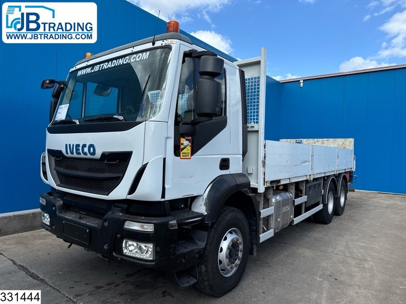 Iveco Trakker 360 6X4, EURO 6, Steel suspension - Xe tải thùng lửng/ Phẳng: hình 1 Iveco Trakker 360 6X4, EURO 6, Steel suspension - Xe tải thùng lửng/ Phẳng: hình 1