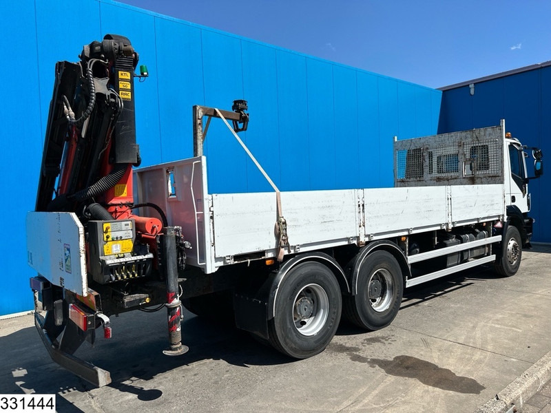 Iveco Trakker 360 6X4, EURO 6, Steel suspension, Palfinger - Xe tải thùng lửng/ Phẳng, Xe cẩu tự hành: hình 2 Iveco Trakker 360 6X4, EURO 6, Steel suspension, Palfinger - Xe tải thùng lửng/ Phẳng, Xe cẩu tự hành: hình 2