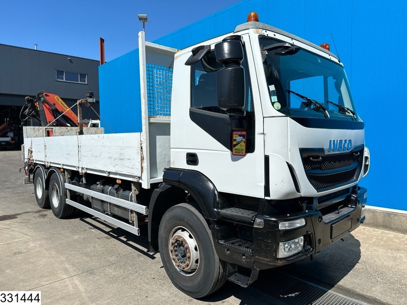 Iveco Trakker 360 6X4, EURO 6, Steel suspension, Palfinger - Xe tải thùng lửng/ Phẳng, Xe cẩu tự hành: hình 3 Iveco Trakker 360 6X4, EURO 6, Steel suspension, Palfinger - Xe tải thùng lửng/ Phẳng, Xe cẩu tự hành: hình 3
