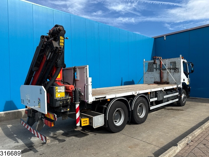 Iveco Trakker 360 6x4, EURO 6, Palfinger, Remote - Xe tải thùng lửng/ Phẳng, Xe cẩu tự hành: hình 2 Iveco Trakker 360 6x4, EURO 6, Palfinger, Remote - Xe tải thùng lửng/ Phẳng, Xe cẩu tự hành: hình 2