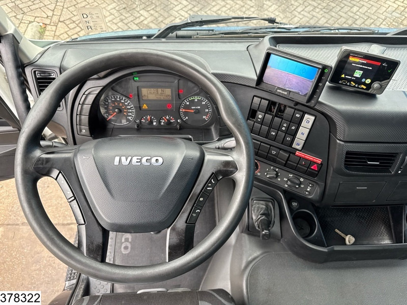 Xe tải thùng lửng/ Phẳng Iveco Trakker 360 6x4, EURO 6, Steelsuspension, Hub reduction: hình 9