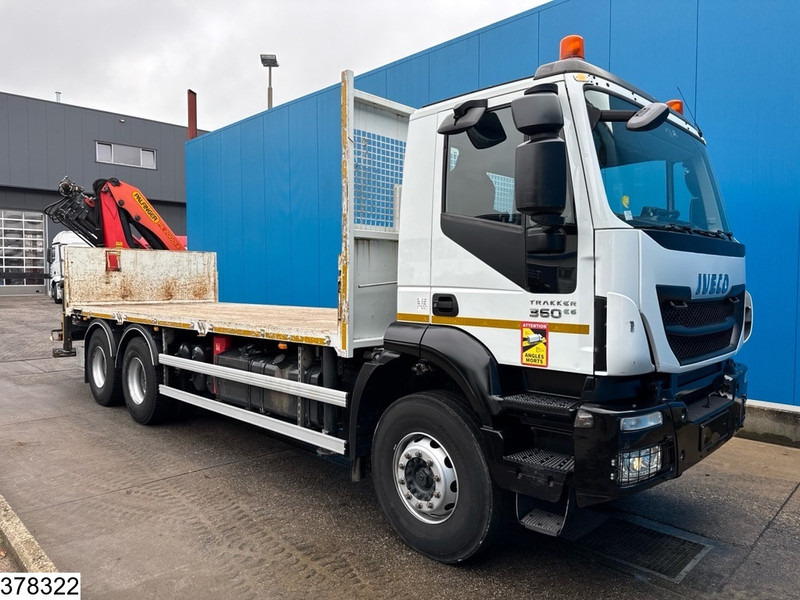 Iveco Trakker 360 6x4, EURO 6, Steelsuspension, Hub reduction - Xe tải thùng lửng/ Phẳng: hình 3 Iveco Trakker 360 6x4, EURO 6, Steelsuspension, Hub reduction - Xe tải thùng lửng/ Phẳng: hình 3