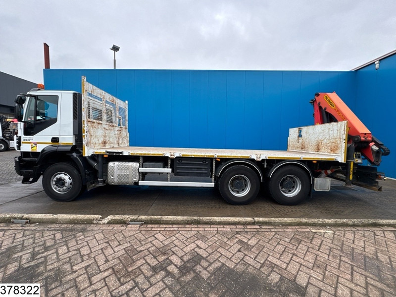 Xe tải thùng lửng/ Phẳng Iveco Trakker 360 6x4, EURO 6, Steelsuspension, Hub reduction: hình 14