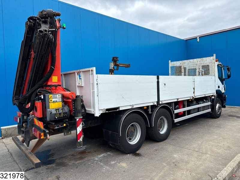 Iveco Trakker 410 6X4, EURO 6, Palfinger, Retarder, Steel suspension - Xe tải thùng lửng/ Phẳng, Xe cẩu tự hành: hình 2 Iveco Trakker 410 6X4, EURO 6, Palfinger, Retarder, Steel suspension - Xe tải thùng lửng/ Phẳng, Xe cẩu tự hành: hình 2