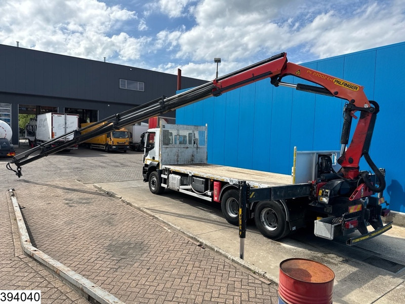 Iveco X-Way 360 6X4, EURO 6, Steel suspension, Palfinger - Xe tải thùng lửng/ Phẳng, Xe cẩu tự hành: hình 4 Iveco X-Way 360 6X4, EURO 6, Steel suspension, Palfinger - Xe tải thùng lửng/ Phẳng, Xe cẩu tự hành: hình 4