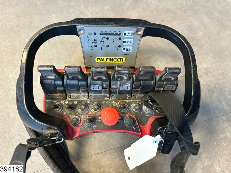 Iveco X-Way 360 6X4, EURO 6, Steel suspension, Palfinger - Xe tải thùng lửng/ Phẳng, Xe cẩu tự hành: hình 5 Iveco X-Way 360 6X4, EURO 6, Steel suspension, Palfinger - Xe tải thùng lửng/ Phẳng, Xe cẩu tự hành: hình 5