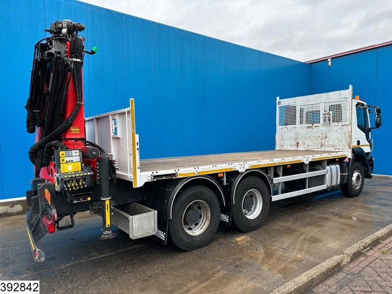 Iveco X-Way 360 6x4, EURO 6. Palfinger, Remote - Xe tải thùng lửng/ Phẳng, Xe cẩu tự hành: hình 2 Iveco X-Way 360 6x4, EURO 6. Palfinger, Remote - Xe tải thùng lửng/ Phẳng, Xe cẩu tự hành: hình 2