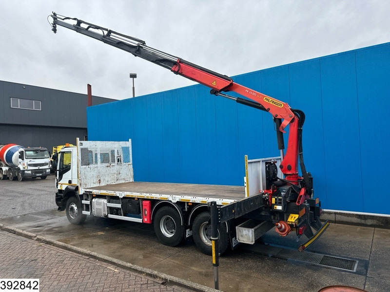 Iveco X-Way 360 6x4, EURO 6. Palfinger, Remote - Xe tải thùng lửng/ Phẳng, Xe cẩu tự hành: hình 4 Iveco X-Way 360 6x4, EURO 6. Palfinger, Remote - Xe tải thùng lửng/ Phẳng, Xe cẩu tự hành: hình 4