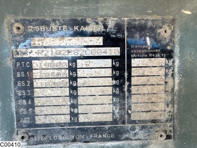 Kaiser Chassis - Xe chở container/ Rơ moóc hoán đổi thân: hình 3 Kaiser Chassis - Xe chở container/ Rơ moóc hoán đổi thân: hình 3