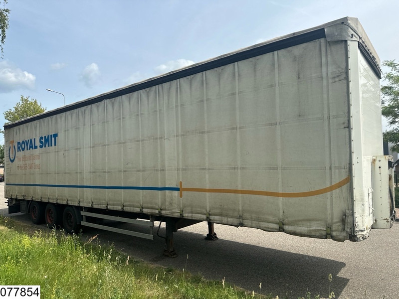 Kögel Tautliner mega Megatrailer - Sơ mi rơ moóc mui bạt: hình 5 Kögel Tautliner mega Megatrailer - Sơ mi rơ moóc mui bạt: hình 5
