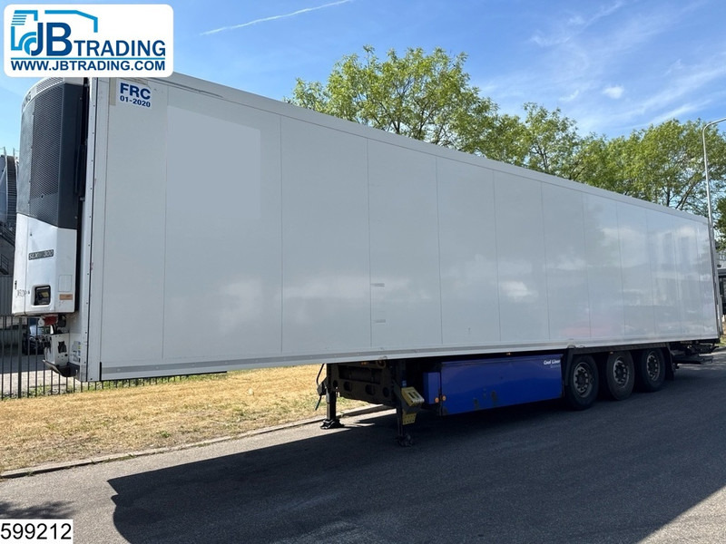 Krone Koel vries Thermoking, Dhollandia - Sơ mi rơ moóc đông lạnh: hình 1 Krone Koel vries Thermoking, Dhollandia - Sơ mi rơ moóc đông lạnh: hình 1