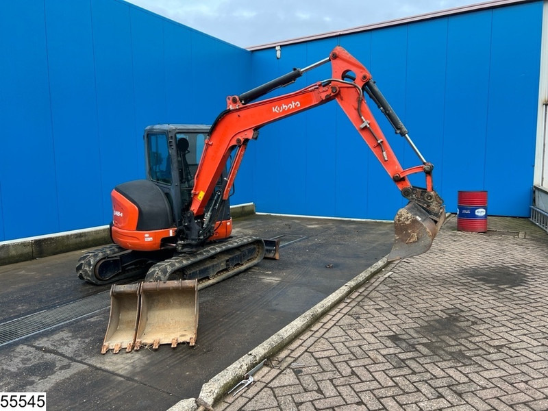 Kubota U 48 29.8 KW, 3 buckets, 2.777 operating hours - Máy xúc mini: hình 5 Kubota U 48 29.8 KW, 3 buckets, 2.777 operating hours - Máy xúc mini: hình 5