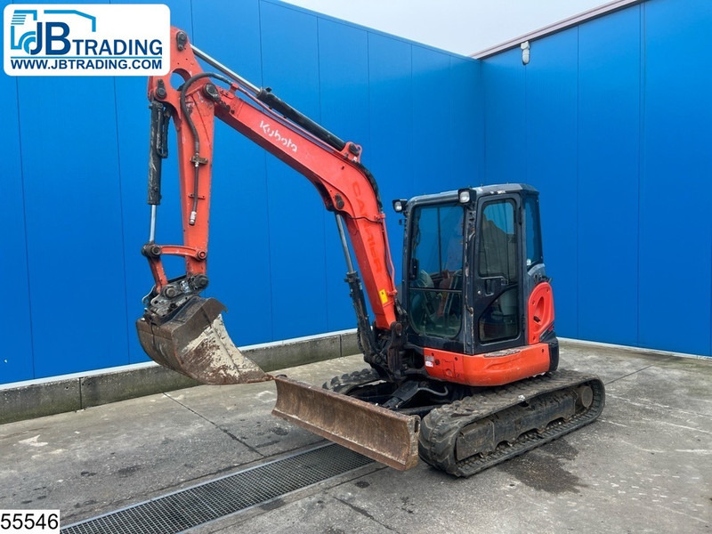 Kubota U 48 29,8KW, 1 bucket, 3681h - Máy xúc mini: hình 1 Kubota U 48 29,8KW, 1 bucket, 3681h - Máy xúc mini: hình 1