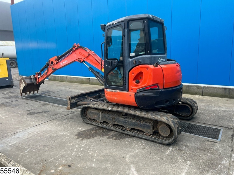Kubota U 48 29,8KW, 1 bucket, 3681h - Máy xúc mini: hình 4 Kubota U 48 29,8KW, 1 bucket, 3681h - Máy xúc mini: hình 4