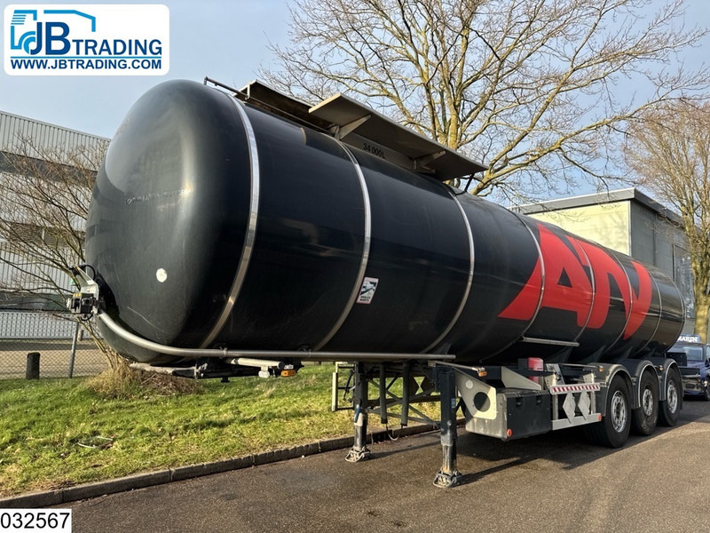 LAG Bitum 34000 Liter, 1 Compartment - Sơ mi rơ moóc bồn: hình 1 LAG Bitum 34000 Liter, 1 Compartment - Sơ mi rơ moóc bồn: hình 1