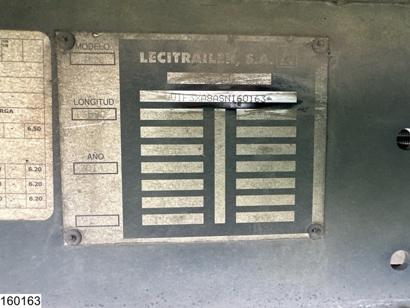 Lecitrailer Koel vries Carrier Vector 1350, Dhollandia - Sơ mi rơ moóc đông lạnh: hình 4 Lecitrailer Koel vries Carrier Vector 1350, Dhollandia - Sơ mi rơ moóc đông lạnh: hình 4