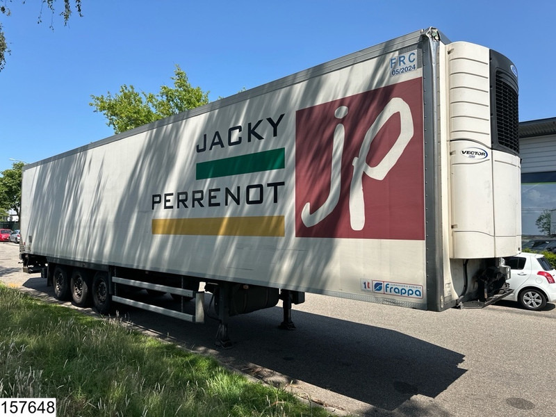 Lecitrailer Koel vries Carrier Vector 1350, Dhollandia - Sơ mi rơ moóc đông lạnh: hình 5 Lecitrailer Koel vries Carrier Vector 1350, Dhollandia - Sơ mi rơ moóc đông lạnh: hình 5