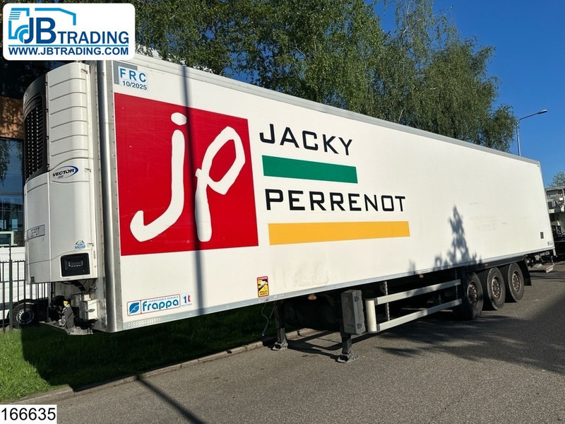 Lecitrailer Koel vries Carrier Vector 1350, Dhollandia - Sơ mi rơ moóc đông lạnh: hình 1 Lecitrailer Koel vries Carrier Vector 1350, Dhollandia - Sơ mi rơ moóc đông lạnh: hình 1