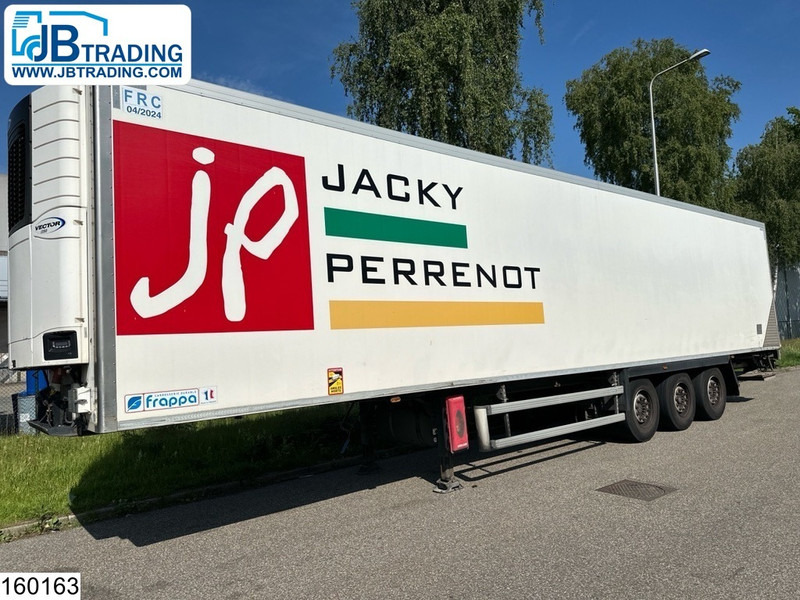 Lecitrailer Koel vries Carrier Vector 1350, Dhollandia - Sơ mi rơ moóc đông lạnh: hình 1 Lecitrailer Koel vries Carrier Vector 1350, Dhollandia - Sơ mi rơ moóc đông lạnh: hình 1