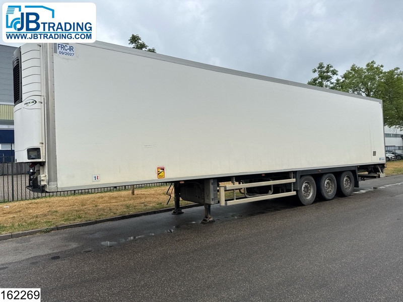 Lecitrailer Koel vries Carrier Vector 1550, Dhollandia - Sơ mi rơ moóc đông lạnh: hình 1 Lecitrailer Koel vries Carrier Vector 1550, Dhollandia - Sơ mi rơ moóc đông lạnh: hình 1