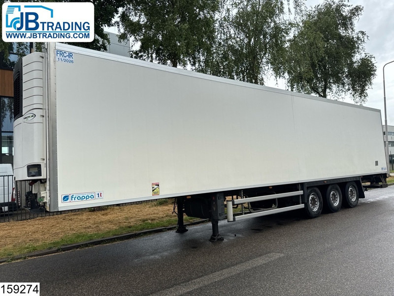 Lecitrailer Koel vries Carrier Vector 1550, Dhollandia - Sơ mi rơ moóc đông lạnh: hình 1 Lecitrailer Koel vries Carrier Vector 1550, Dhollandia - Sơ mi rơ moóc đông lạnh: hình 1