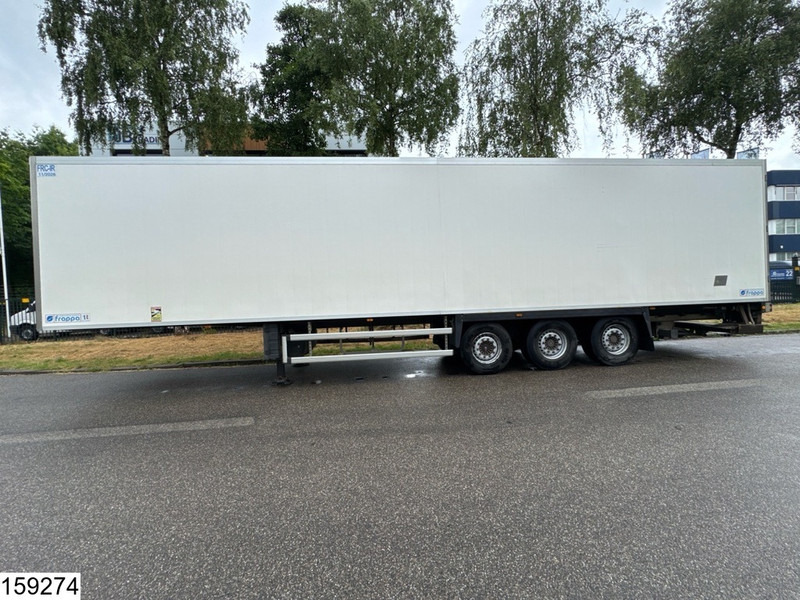 Lecitrailer Koel vries Carrier Vector 1550, Dhollandia - Sơ mi rơ moóc đông lạnh: hình 2 Lecitrailer Koel vries Carrier Vector 1550, Dhollandia - Sơ mi rơ moóc đông lạnh: hình 2