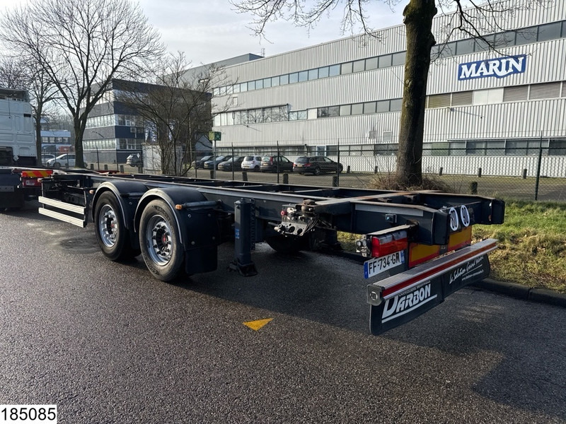 Lecitrailer Middenas BDF-Systeem - Xe chở container/ Rơ moóc hoán đổi thân: hình 3 Lecitrailer Middenas BDF-Systeem - Xe chở container/ Rơ moóc hoán đổi thân: hình 3