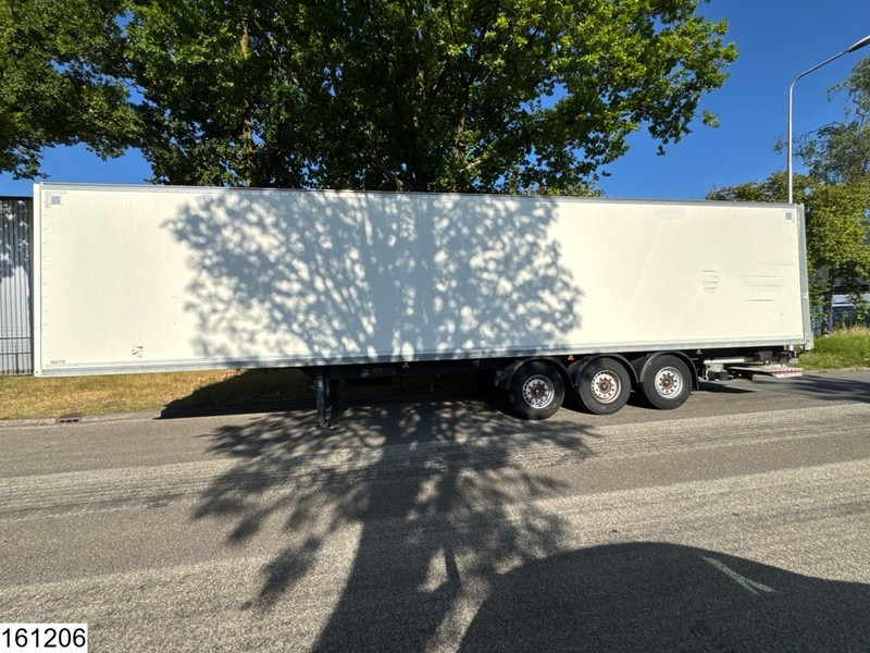 Lecitrailer gesloten bak Dhollandia - Sơ mi rơ moóc hộp kín: hình 2 Lecitrailer gesloten bak Dhollandia - Sơ mi rơ moóc hộp kín: hình 2