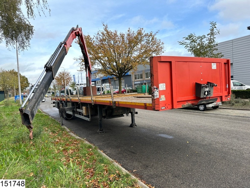 Lecitrailer open laadbak Fassi, Remote - Sơ mi rơ moóc thùng lửng/ Phẳng: hình 3 Lecitrailer open laadbak Fassi, Remote - Sơ mi rơ moóc thùng lửng/ Phẳng: hình 3