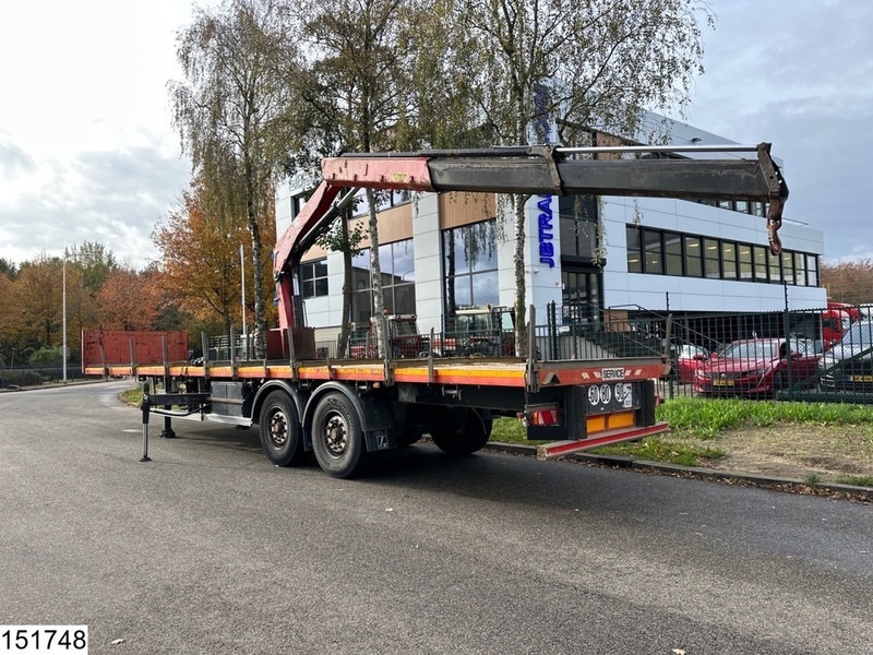 Lecitrailer open laadbak Fassi, Remote - Sơ mi rơ moóc thùng lửng/ Phẳng: hình 4 Lecitrailer open laadbak Fassi, Remote - Sơ mi rơ moóc thùng lửng/ Phẳng: hình 4