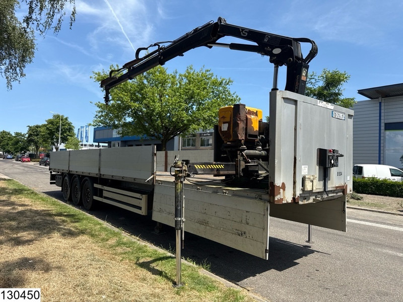 Lecitrailer open laadbak HIAB, Remote - Sơ mi rơ moóc thùng lửng/ Phẳng: hình 4 Lecitrailer open laadbak HIAB, Remote - Sơ mi rơ moóc thùng lửng/ Phẳng: hình 4