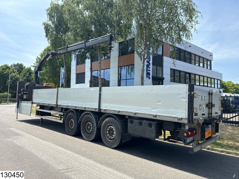 Lecitrailer open laadbak HIAB, Remote - Sơ mi rơ moóc thùng lửng/ Phẳng: hình 2 Lecitrailer open laadbak HIAB, Remote - Sơ mi rơ moóc thùng lửng/ Phẳng: hình 2