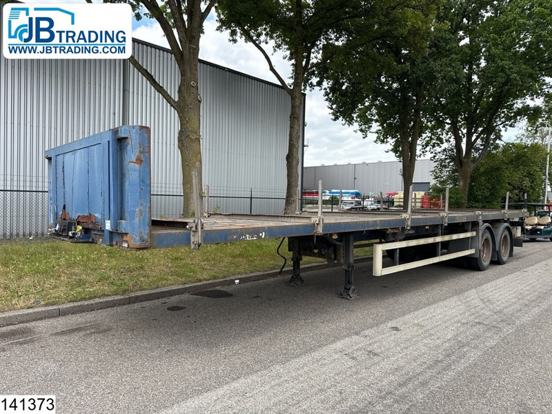 Lecitrailer open laadbak - Sơ mi rơ moóc thùng lửng/ Phẳng: hình 1 Lecitrailer open laadbak - Sơ mi rơ moóc thùng lửng/ Phẳng: hình 1