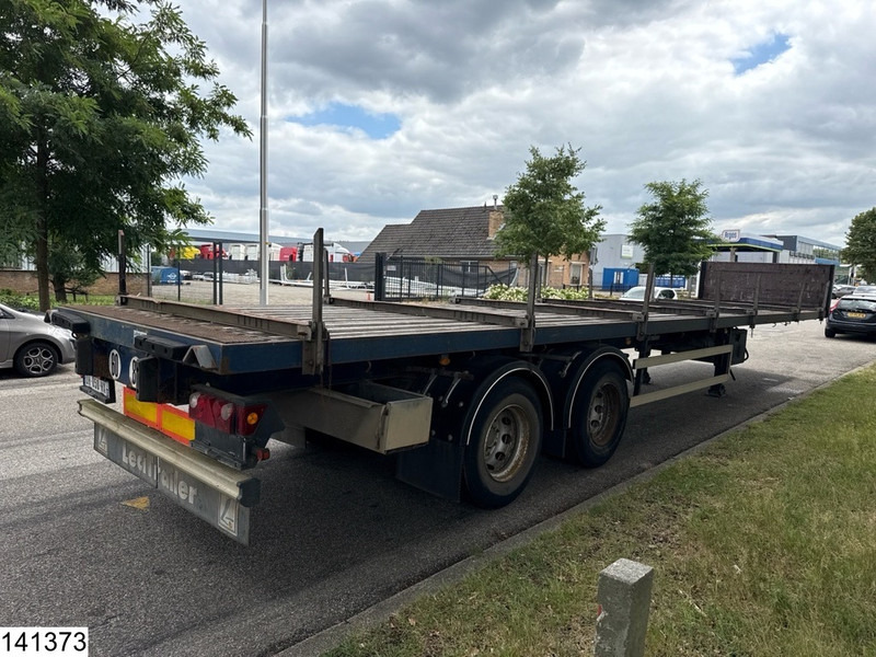 Lecitrailer open laadbak - Sơ mi rơ moóc thùng lửng/ Phẳng: hình 3 Lecitrailer open laadbak - Sơ mi rơ moóc thùng lửng/ Phẳng: hình 3