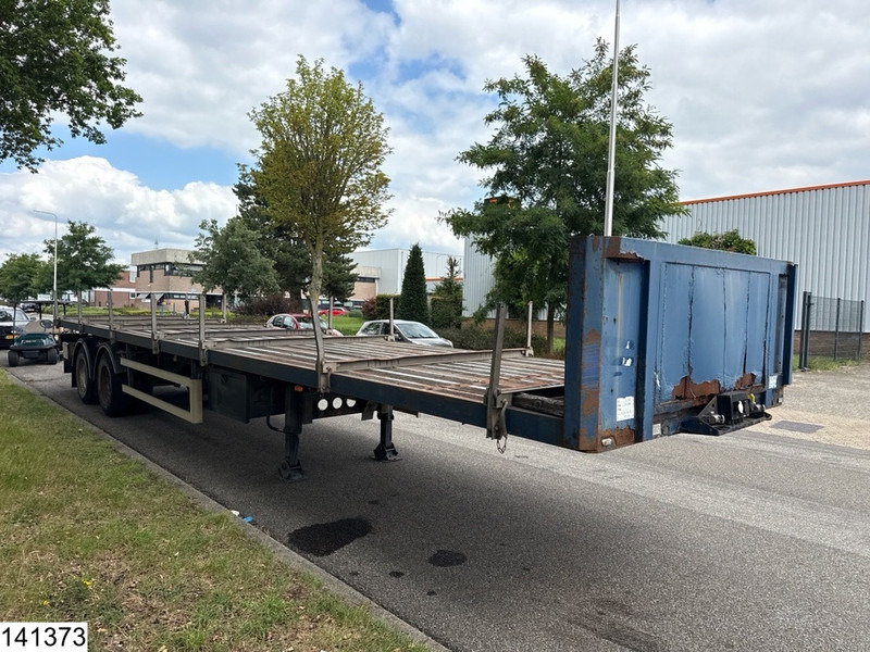 Lecitrailer open laadbak - Sơ mi rơ moóc thùng lửng/ Phẳng: hình 4 Lecitrailer open laadbak - Sơ mi rơ moóc thùng lửng/ Phẳng: hình 4