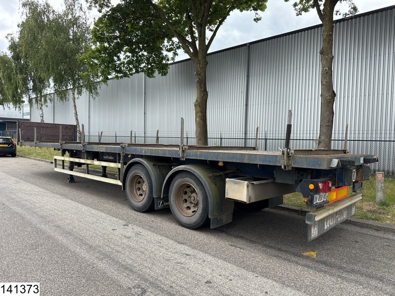 Lecitrailer open laadbak - Sơ mi rơ moóc thùng lửng/ Phẳng: hình 2 Lecitrailer open laadbak - Sơ mi rơ moóc thùng lửng/ Phẳng: hình 2