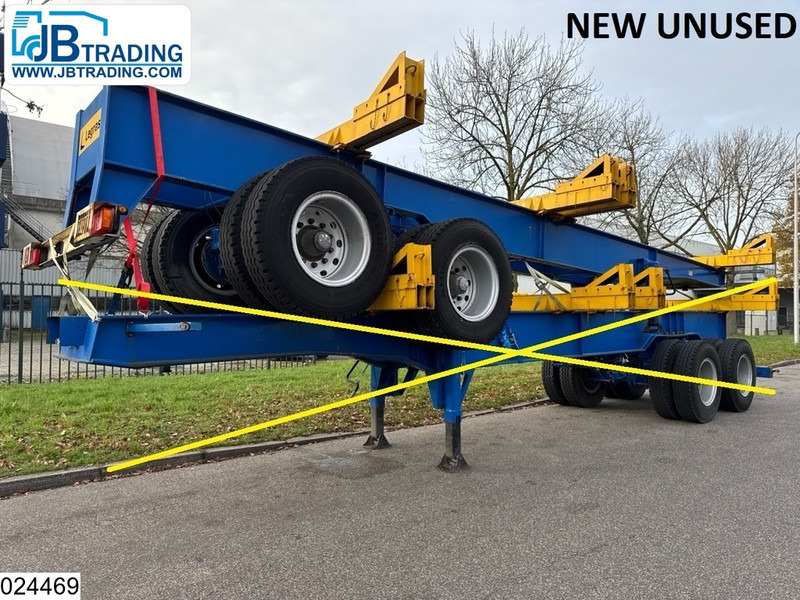 Legras Openlaadbak Wood transport, Steel suspension - Sơ mi rơ moóc chở gỗ: hình 1 Legras Openlaadbak Wood transport, Steel suspension - Sơ mi rơ moóc chở gỗ: hình 1