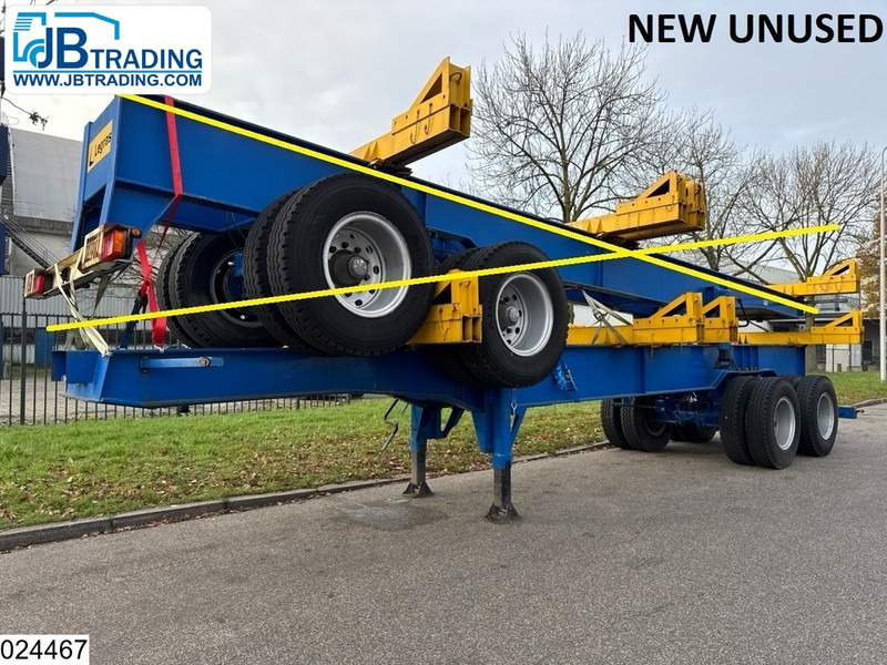 Legras Openlaadbak Wood transport, Steel suspension - Sơ mi rơ moóc chở gỗ: hình 1 Legras Openlaadbak Wood transport, Steel suspension - Sơ mi rơ moóc chở gỗ: hình 1
