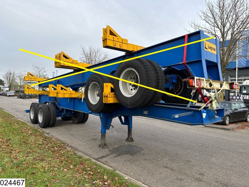 Legras Openlaadbak Wood transport, Steel suspension - Sơ mi rơ moóc chở gỗ: hình 4 Legras Openlaadbak Wood transport, Steel suspension - Sơ mi rơ moóc chở gỗ: hình 4