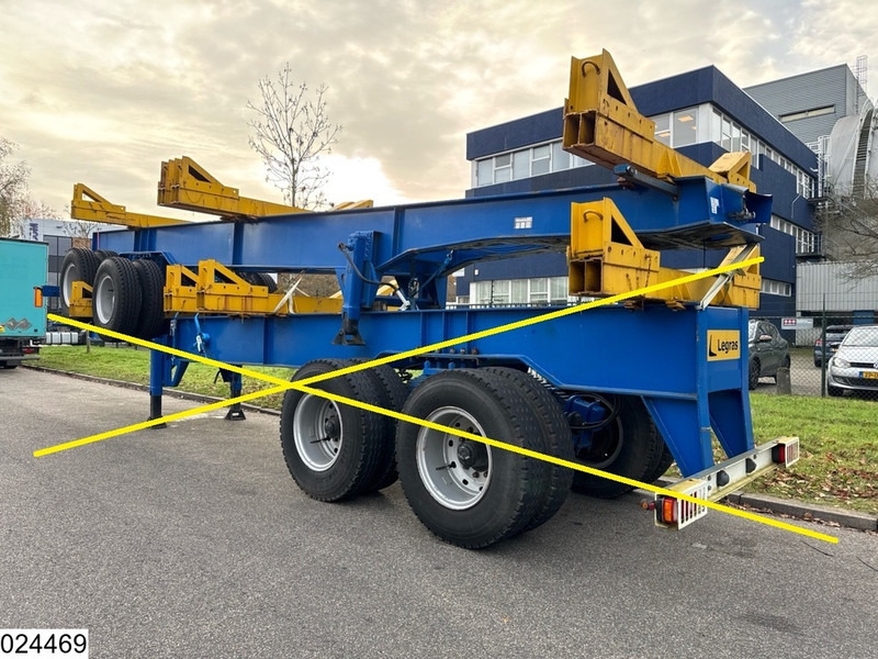 Legras Openlaadbak Wood transport, Steel suspension - Sơ mi rơ moóc chở gỗ: hình 5 Legras Openlaadbak Wood transport, Steel suspension - Sơ mi rơ moóc chở gỗ: hình 5