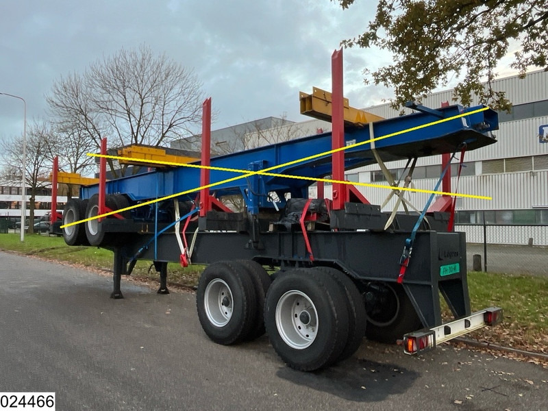 Legras Openlaadbak Wood transport, Steel suspension - Sơ mi rơ moóc chở gỗ: hình 5 Legras Openlaadbak Wood transport, Steel suspension - Sơ mi rơ moóc chở gỗ: hình 5