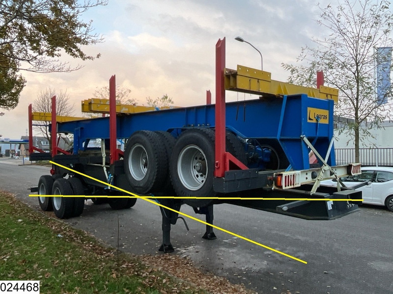 Legras Openlaadbak Wood transport, Steel suspension - Sơ mi rơ moóc chở gỗ: hình 4 Legras Openlaadbak Wood transport, Steel suspension - Sơ mi rơ moóc chở gỗ: hình 4