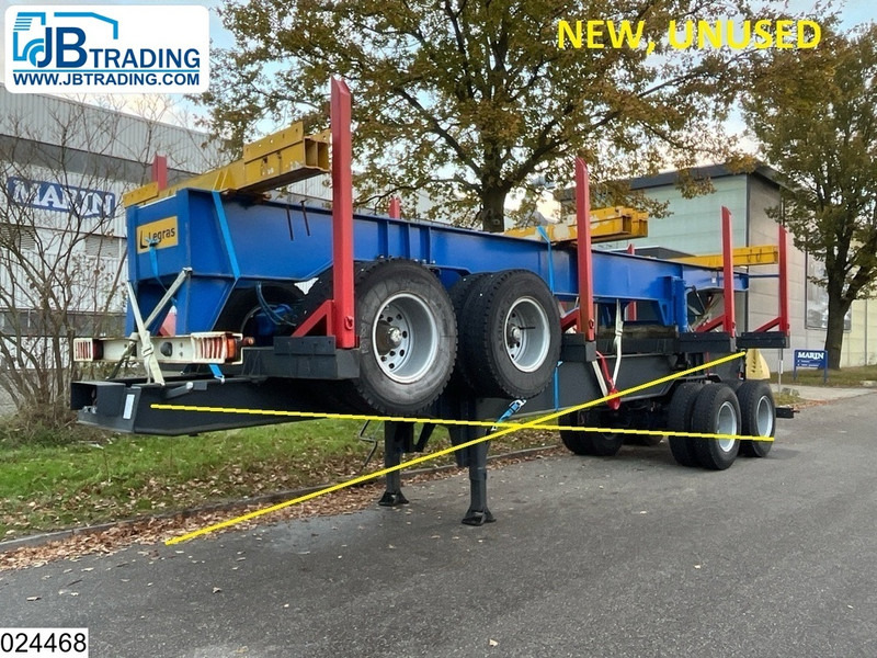 Legras Openlaadbak Wood transport, Steel suspension - Sơ mi rơ moóc chở gỗ: hình 1 Legras Openlaadbak Wood transport, Steel suspension - Sơ mi rơ moóc chở gỗ: hình 1