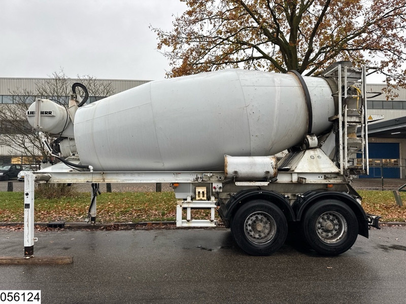 Liebherr Betonmixer Liebherr 10m3 - Sơ mi rơ moóc trộn bê tông: hình 2 Liebherr Betonmixer Liebherr 10m3 - Sơ mi rơ moóc trộn bê tông: hình 2