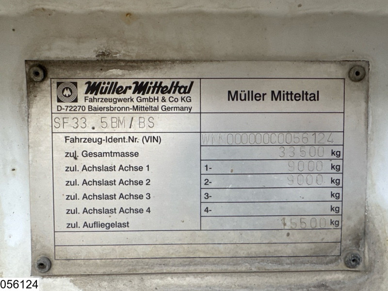 Liebherr Betonmixer Liebherr 10m3 - Sơ mi rơ moóc trộn bê tông: hình 4 Liebherr Betonmixer Liebherr 10m3 - Sơ mi rơ moóc trộn bê tông: hình 4