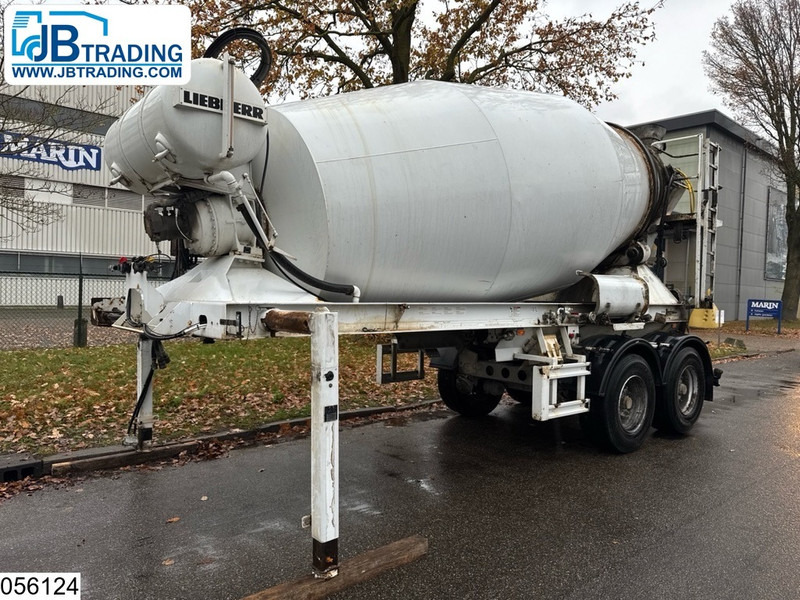 Liebherr Betonmixer Liebherr 10m3 - Sơ mi rơ moóc trộn bê tông: hình 1 Liebherr Betonmixer Liebherr 10m3 - Sơ mi rơ moóc trộn bê tông: hình 1