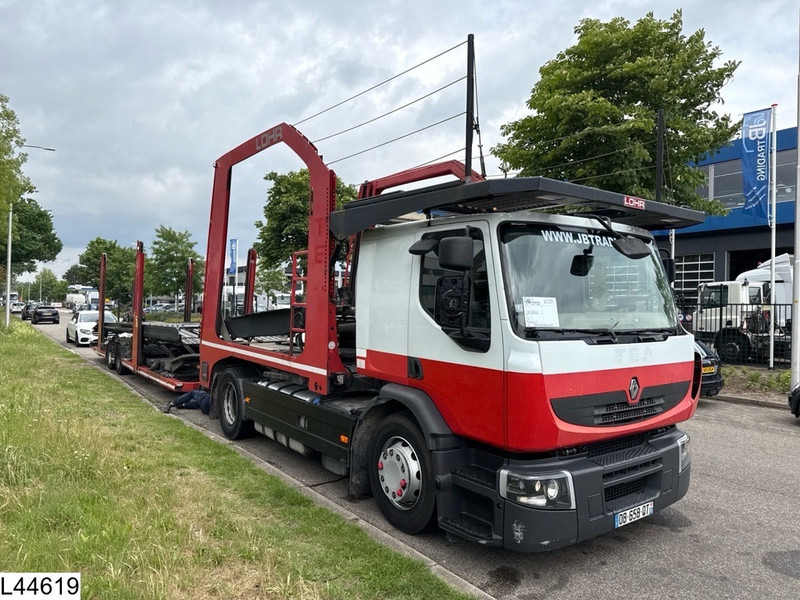 Rơ moóc tự động vận chuyển Lohr Eurolohr EURO 5, Retarder, LOHR, Combi: hình 8